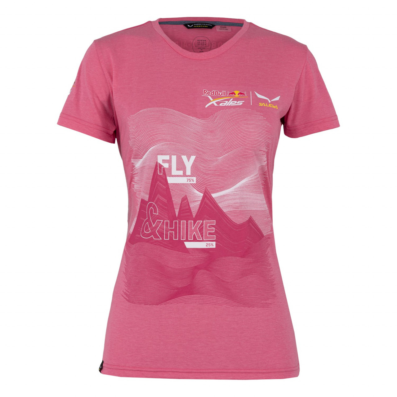 Salewa X-Alps Bayan T-Shirts Mor/Kahverengi Pembe Türkiye 746509NRA